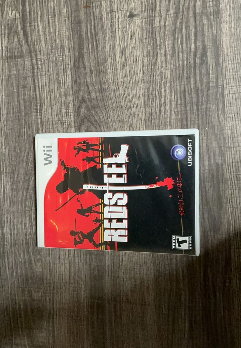 Ubisoft Red Steel - Nintendo Wii (2006) Action FPS Game - Complete with Manual