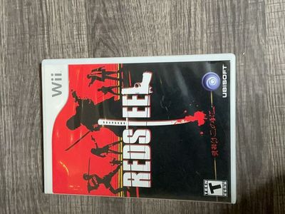 Ubisoft Red Steel - Nintendo Wii (2006) Action FPS Game - Complete with Manual