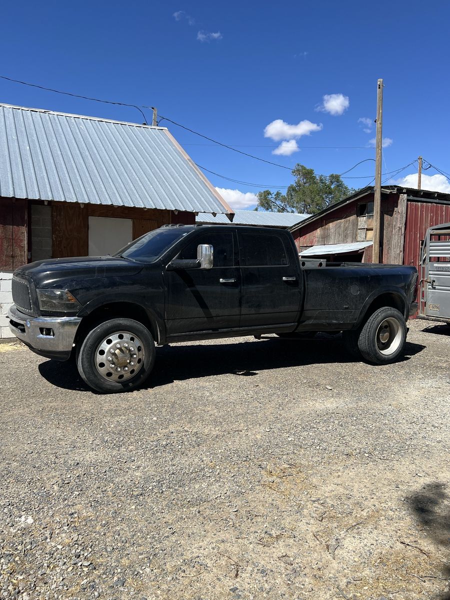 2012 Ram 3500 Laramie