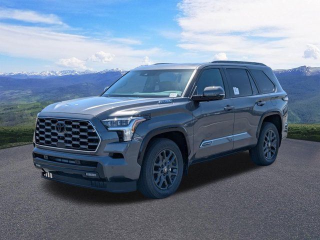 2026 Toyota Sequoia Platinum