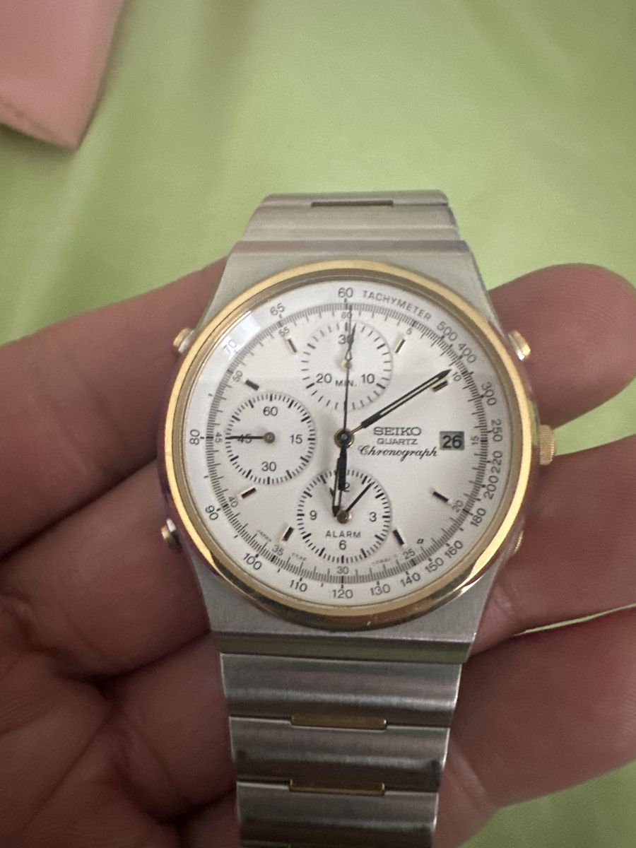 Vintage Seiko Quarzt Chronograph