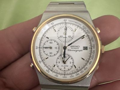 Vintage Seiko Quarzt Chronograph