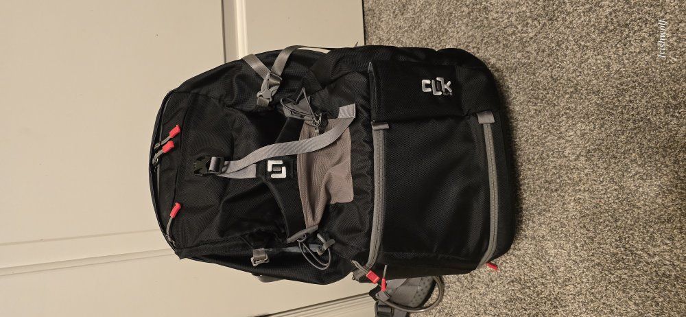 Clik photography backback