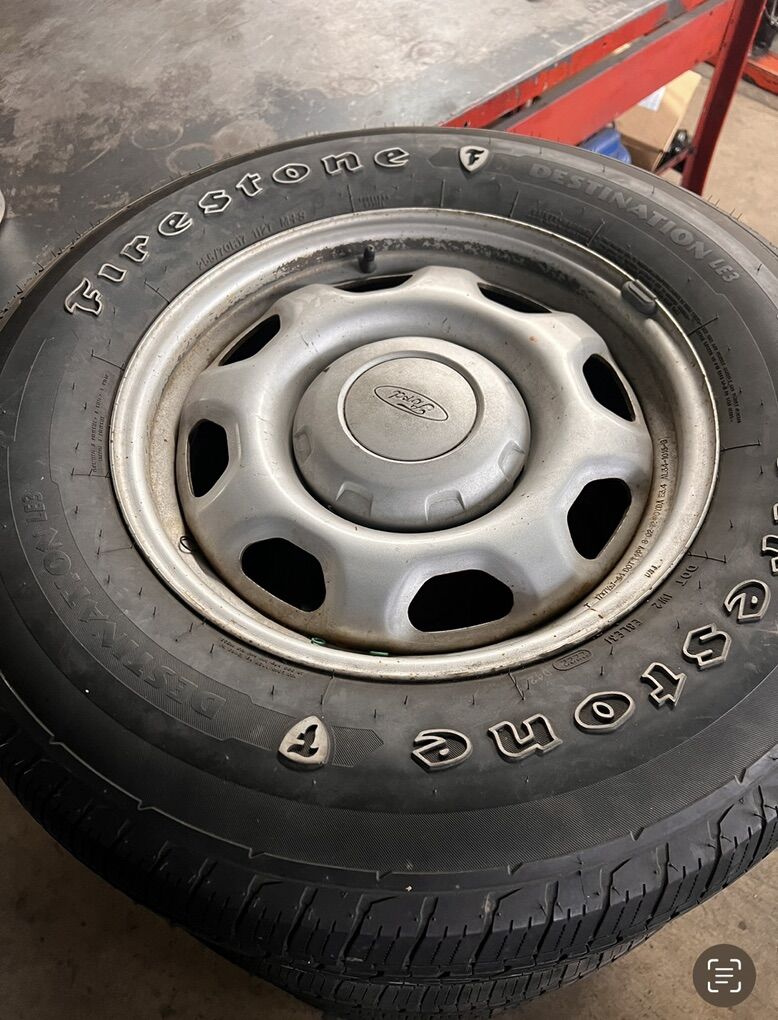 Set Of 4 17 Wheels And Tires