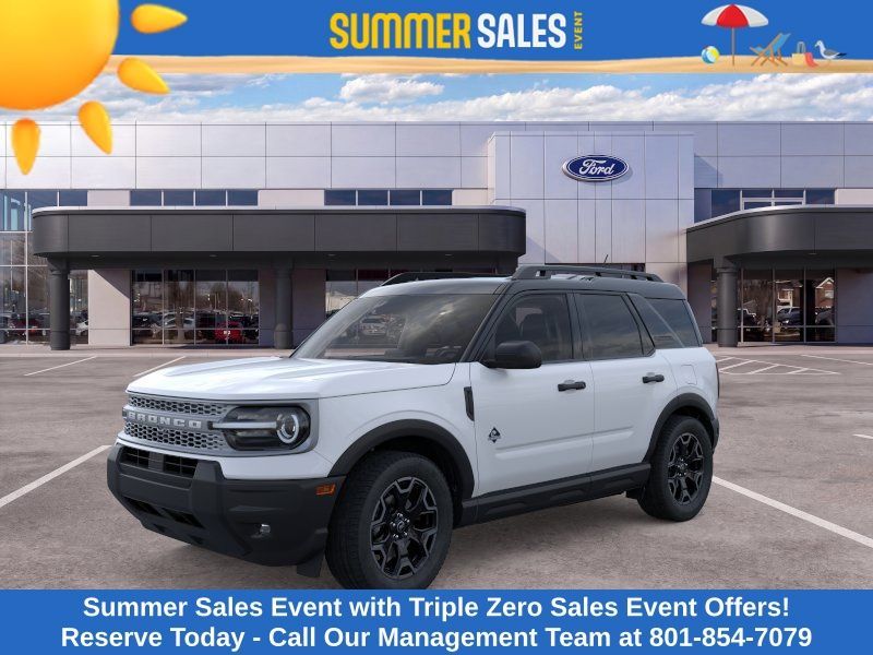 2026 Ford Bronco Sport Outer Banks