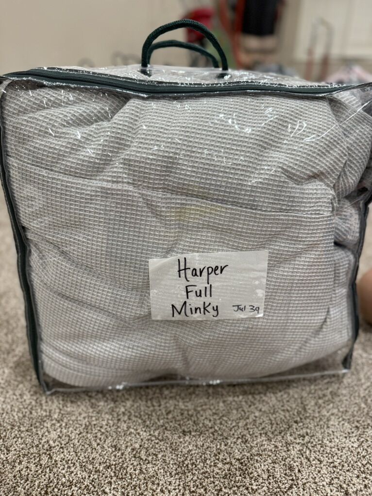 Beddys FULL Harper Minky