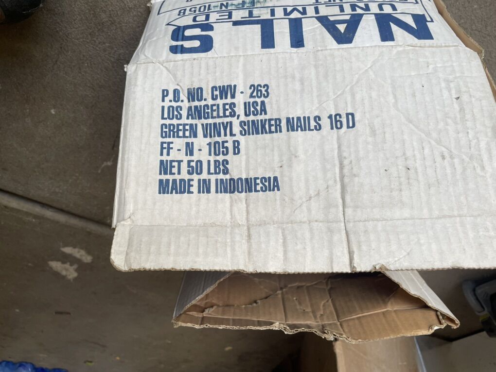 16D Green Sinker Nails