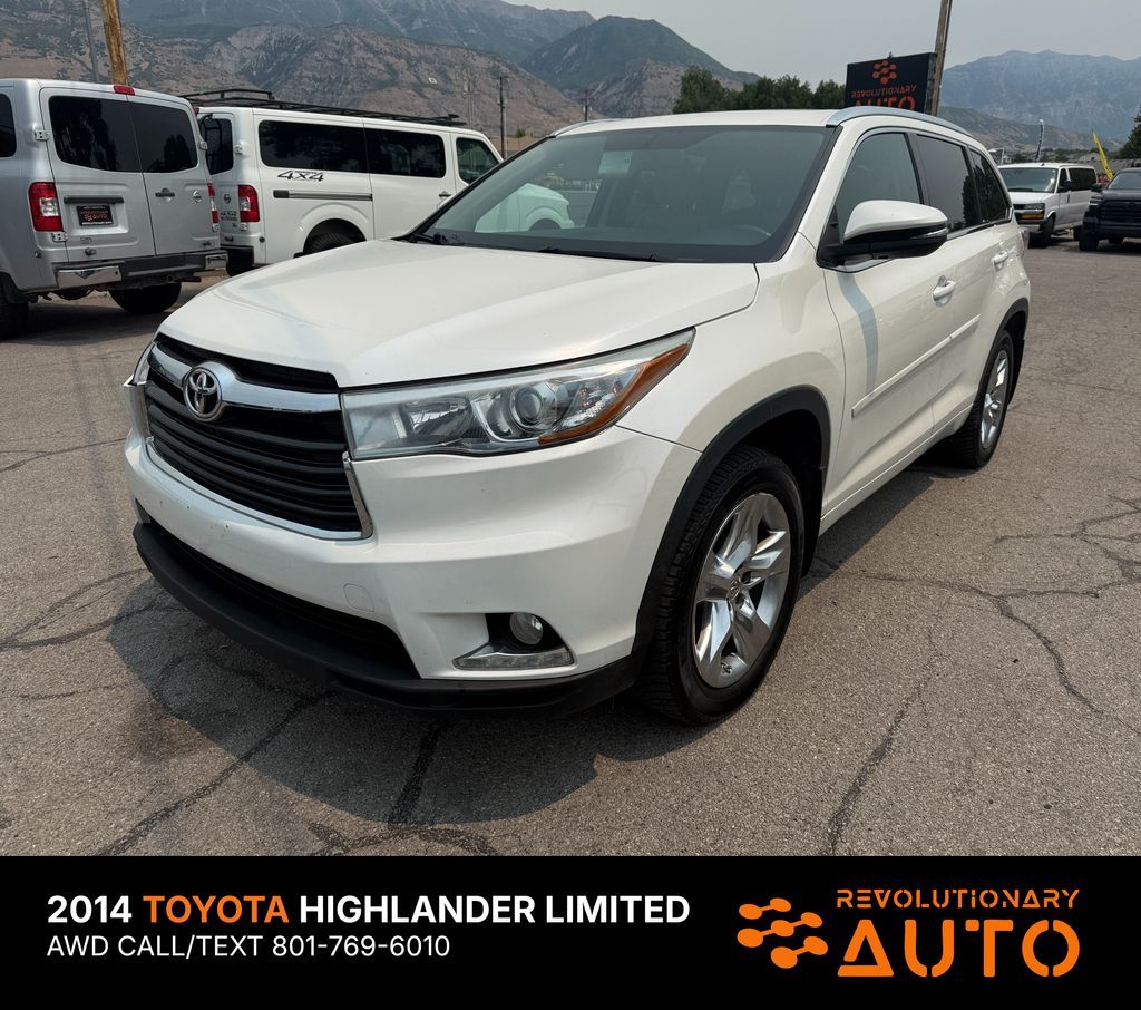 2014 Toyota Highlander Limited