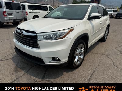 2014 Toyota Highlander Limited