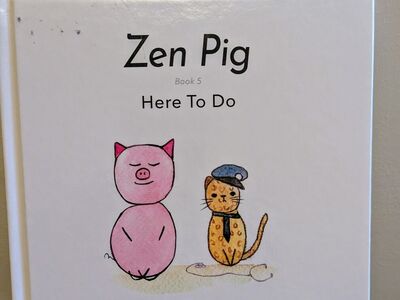 Zen Pig: Here to Do