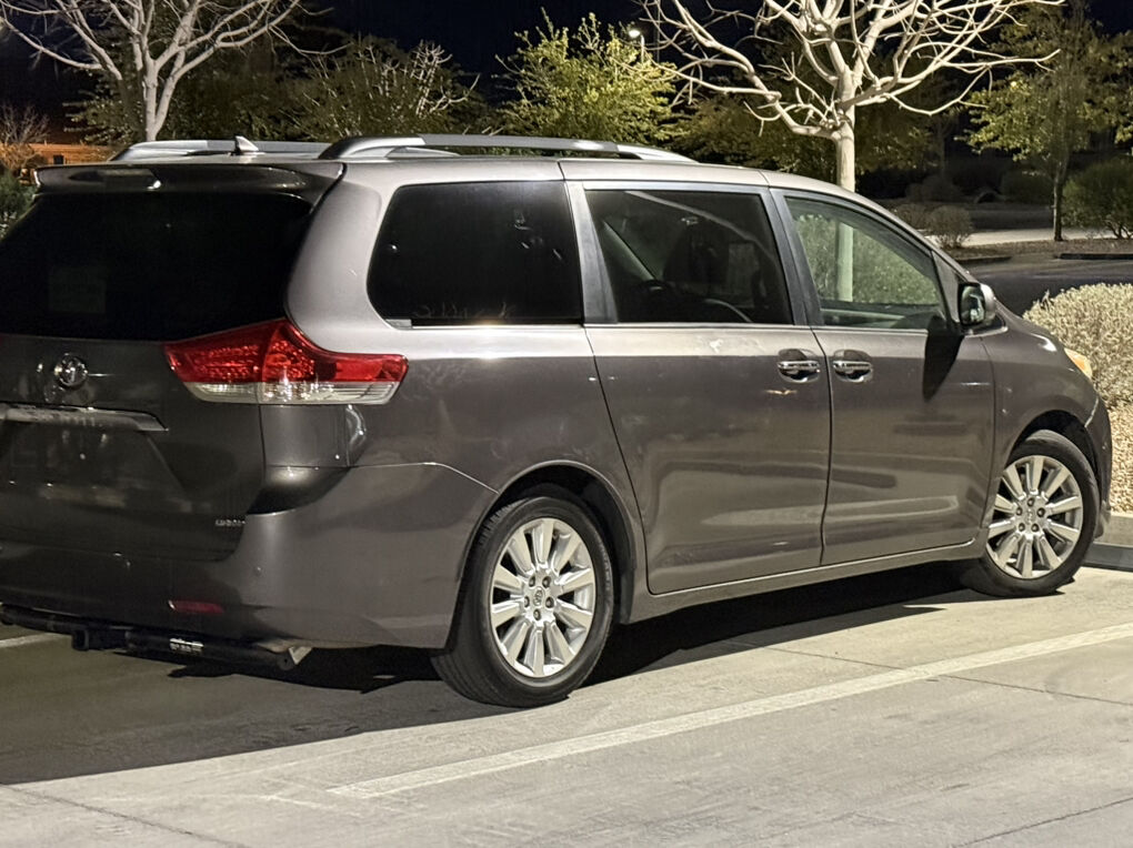 2012 Toyota Sienna Limited