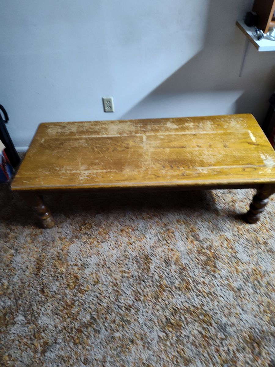 Coffee Table 10.00 OBO