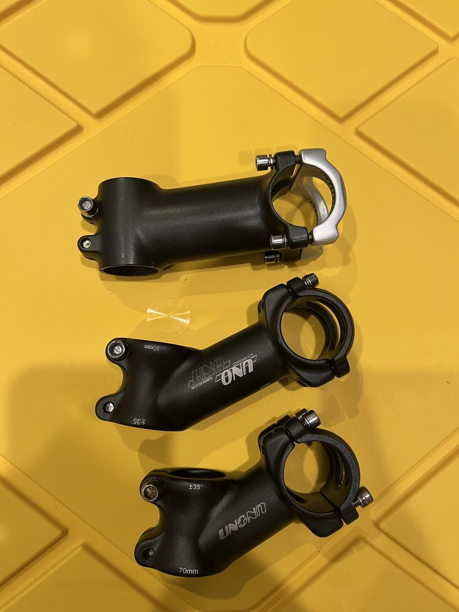 Road bike Stems - Threadless