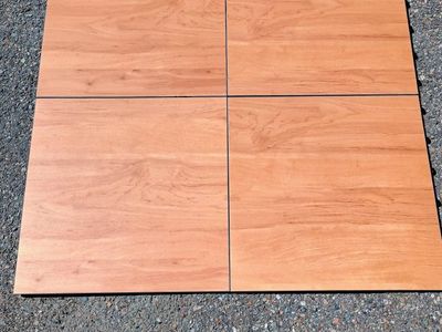 Lots of Modular Hardwood Flooring