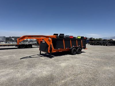 2026 RawMaxx 7x16 LTX Low-Pro 15lb I-Beam Goosenec