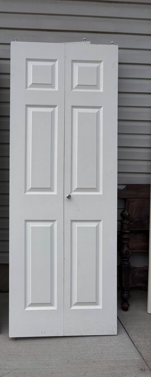 Bi fold door 30x79 See Description