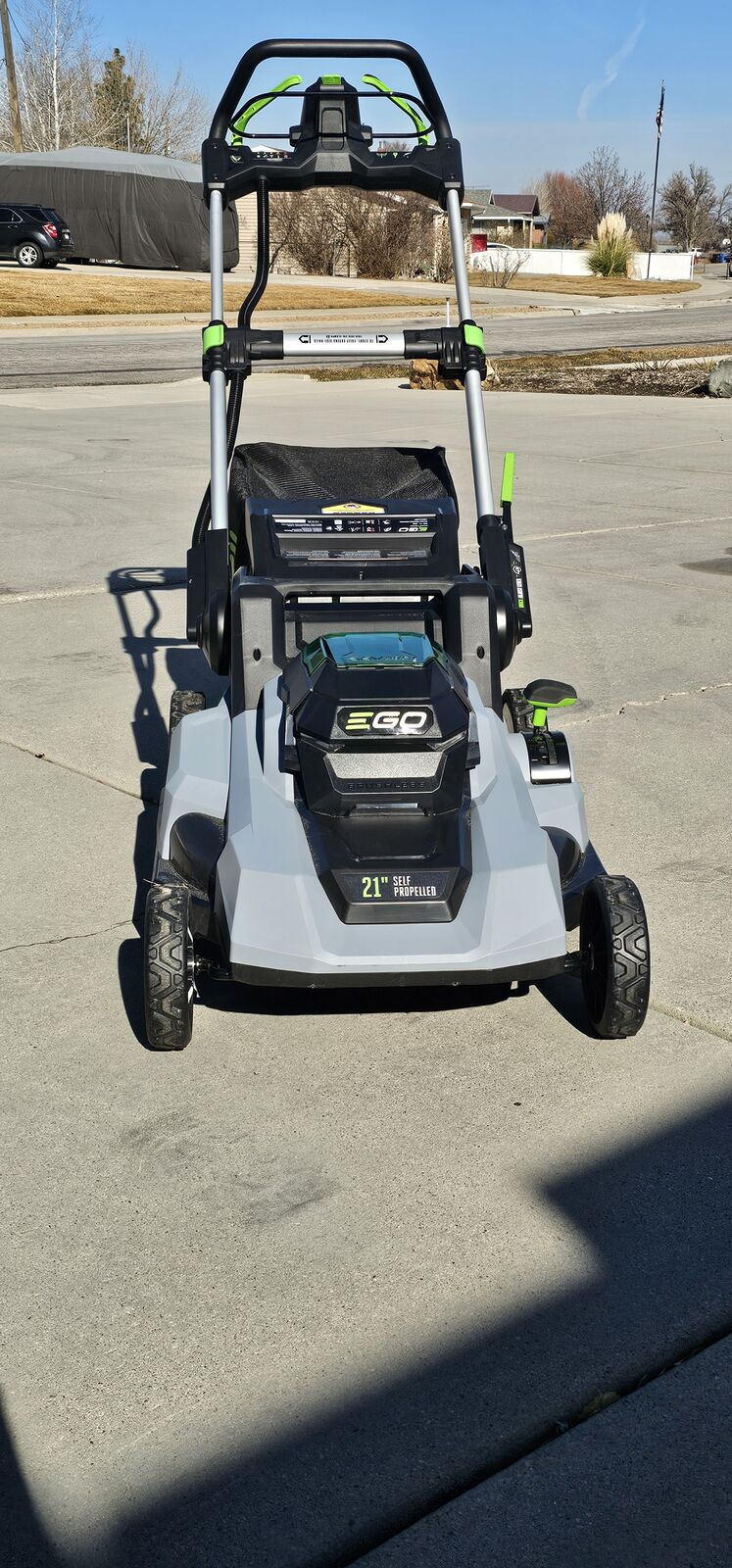 Ego Lawn Mower Brand New