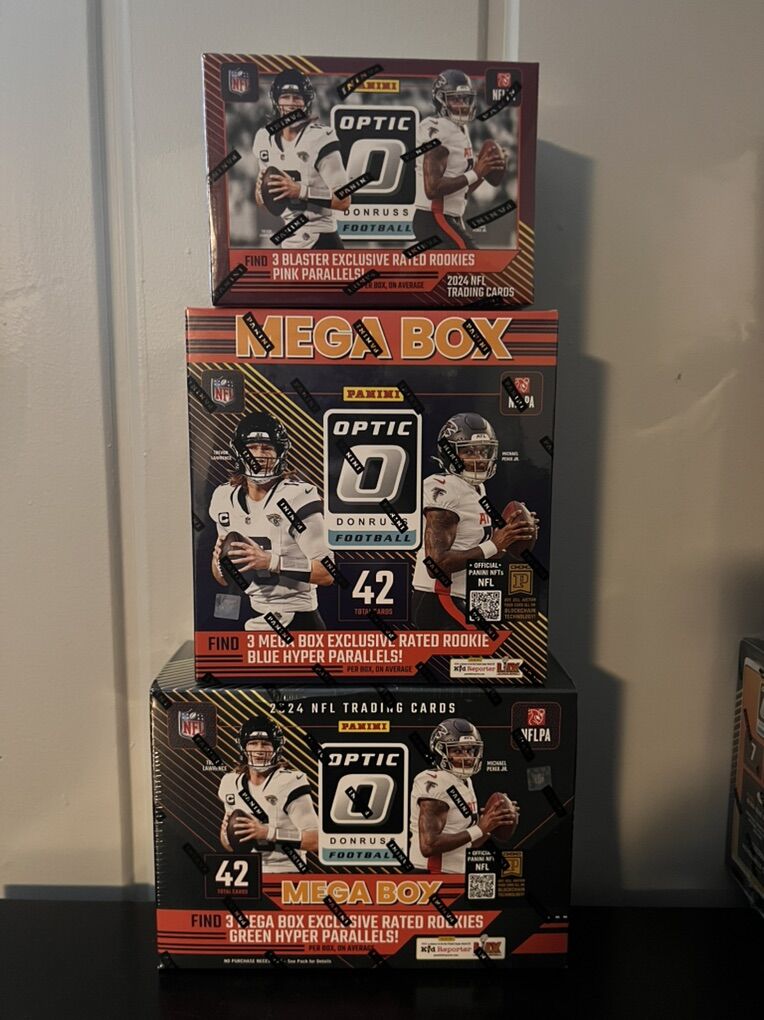 2024 Panini Donruss Optic Football Lot