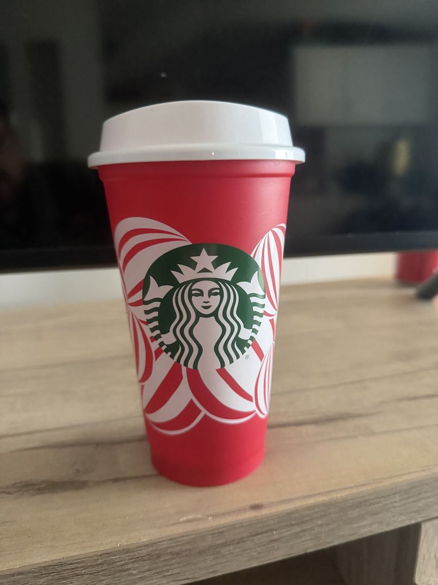 Starbucks Festive Cup
