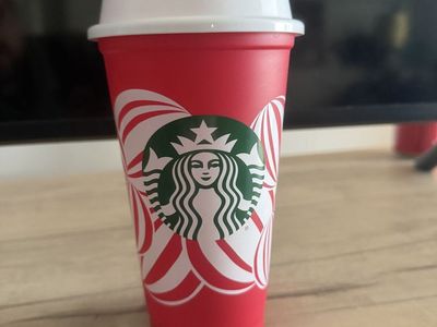 Starbucks Festive Cup