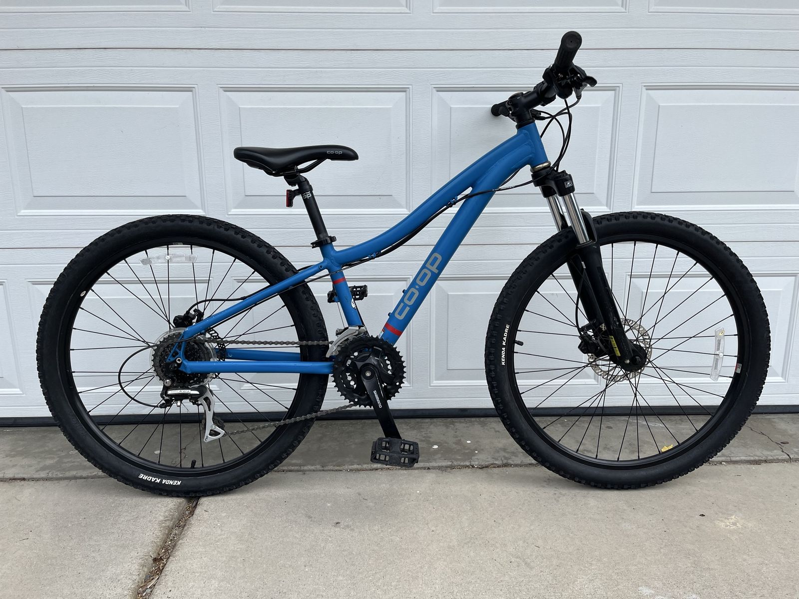2017 REI Co-Op Cycles DRT 1.0 Disc 26 Inch Wheels XXS
