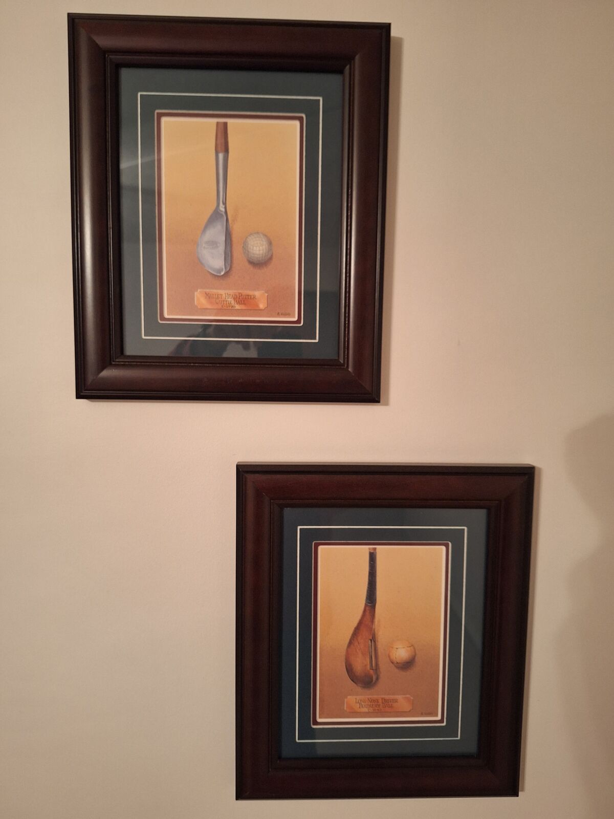 Vintage Golf Club Pictures