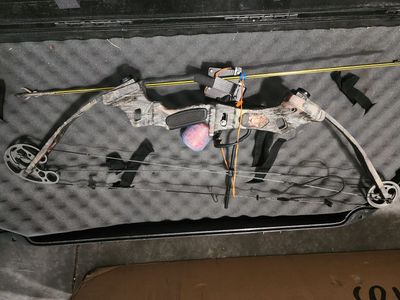 2 bowfishing bows