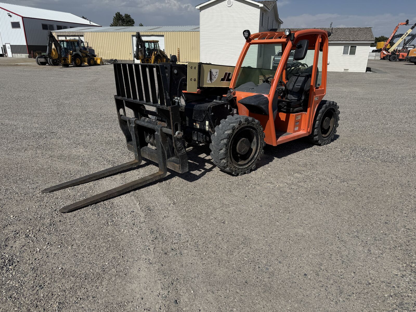 2018 JLG G5-18A Telehandler - Stock 11350