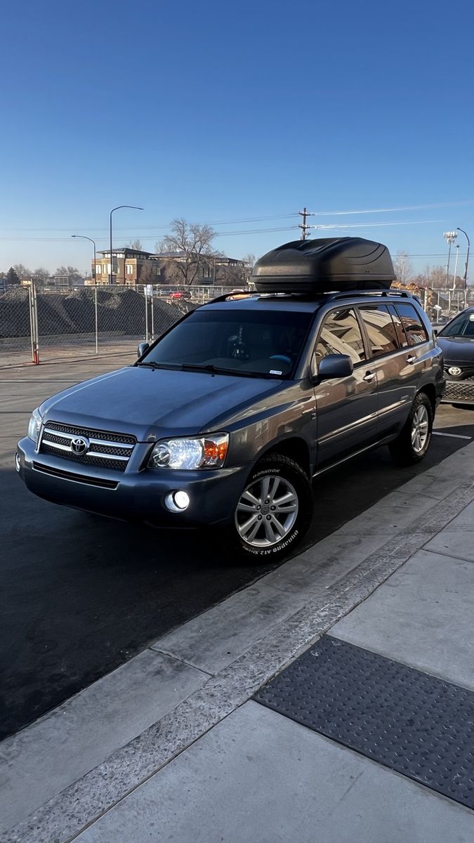 Toyota Highlander Hibryd Limited 4wd