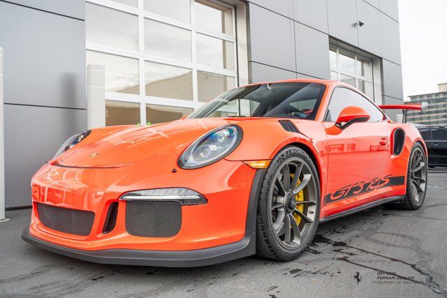 2016 Porsche 911 GT3 RS