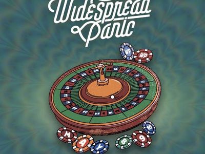 Widespread Panic Las Vegas May 8,9,10