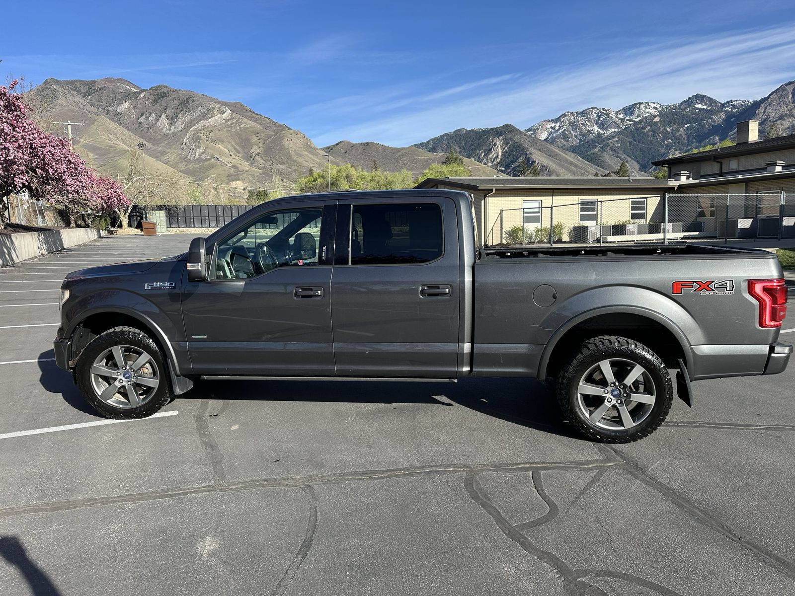 2017 Ford F-150 Lariat Limited