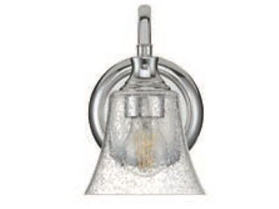 New 6" Chrome Bathroom Sconce