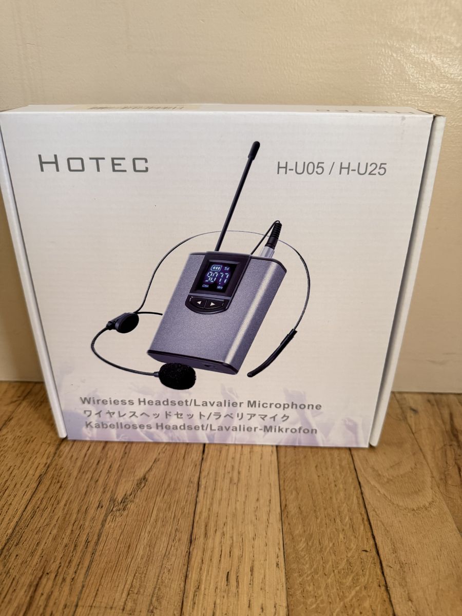 Hotec wireless microphone