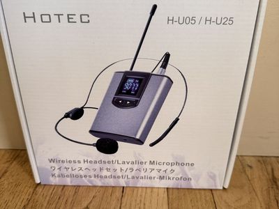 Hotec wireless microphone