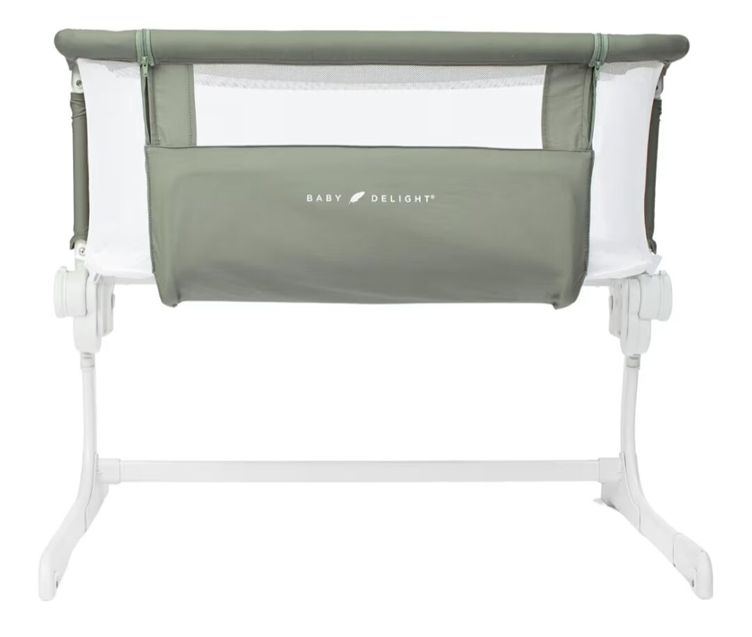 Baby Delight Beside Me Dreamer Bassinet | Bedside Sleeper & Baby Bassinet | Certified Organic Cotton Fabric