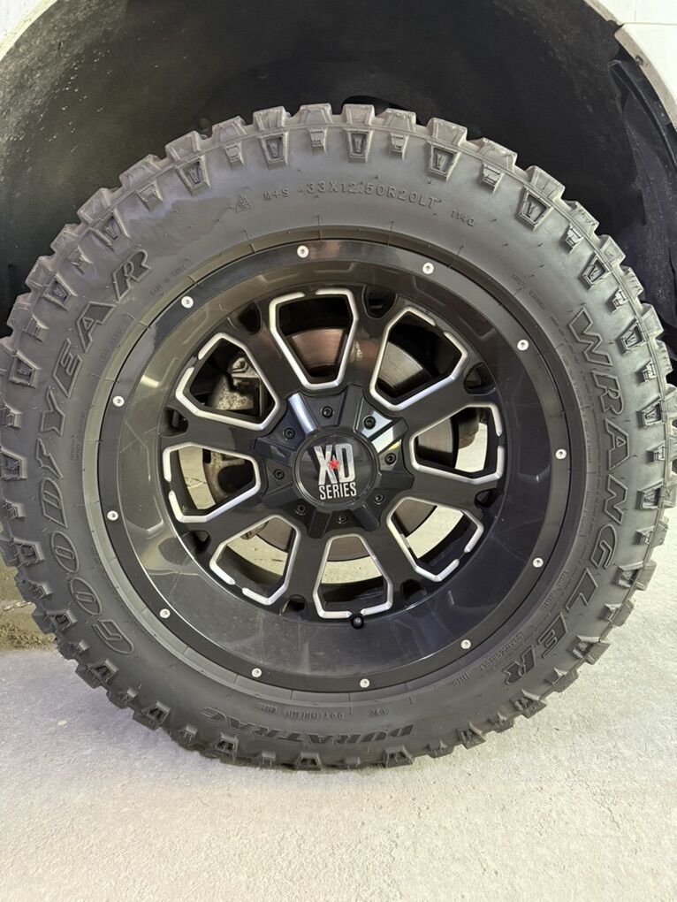 2,200 OBO XD-Series Wheels And Tires