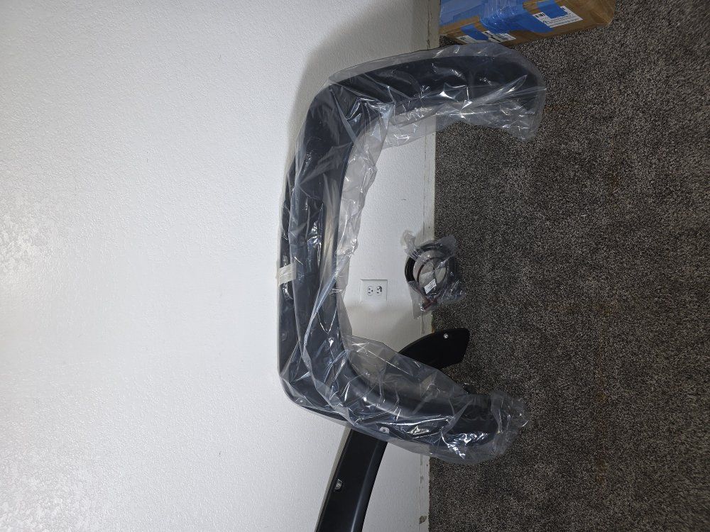 Fender flairs  for a Toyota Tundra