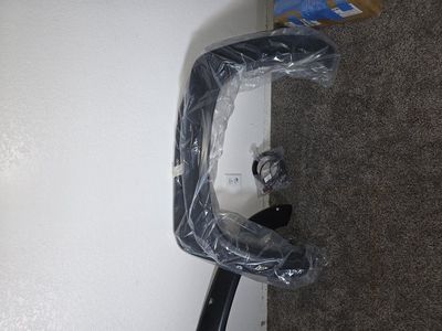 Fender flairs for a Toyota Tundra