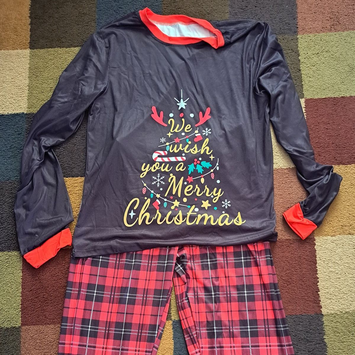 Brand new mens Christmas pajamas