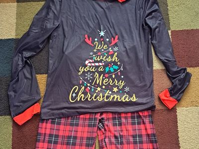Brand new mens Christmas pajamas