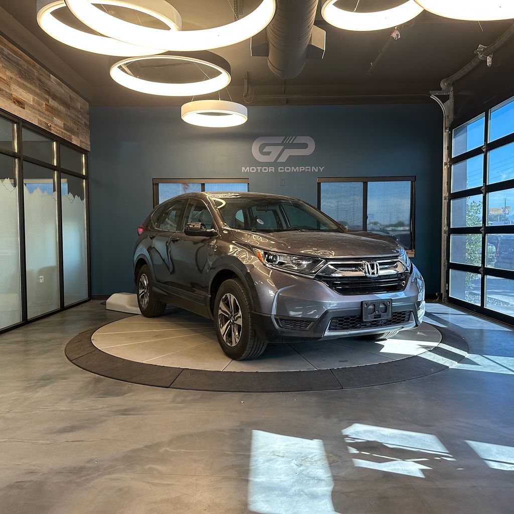 2017 Honda CR-V LX