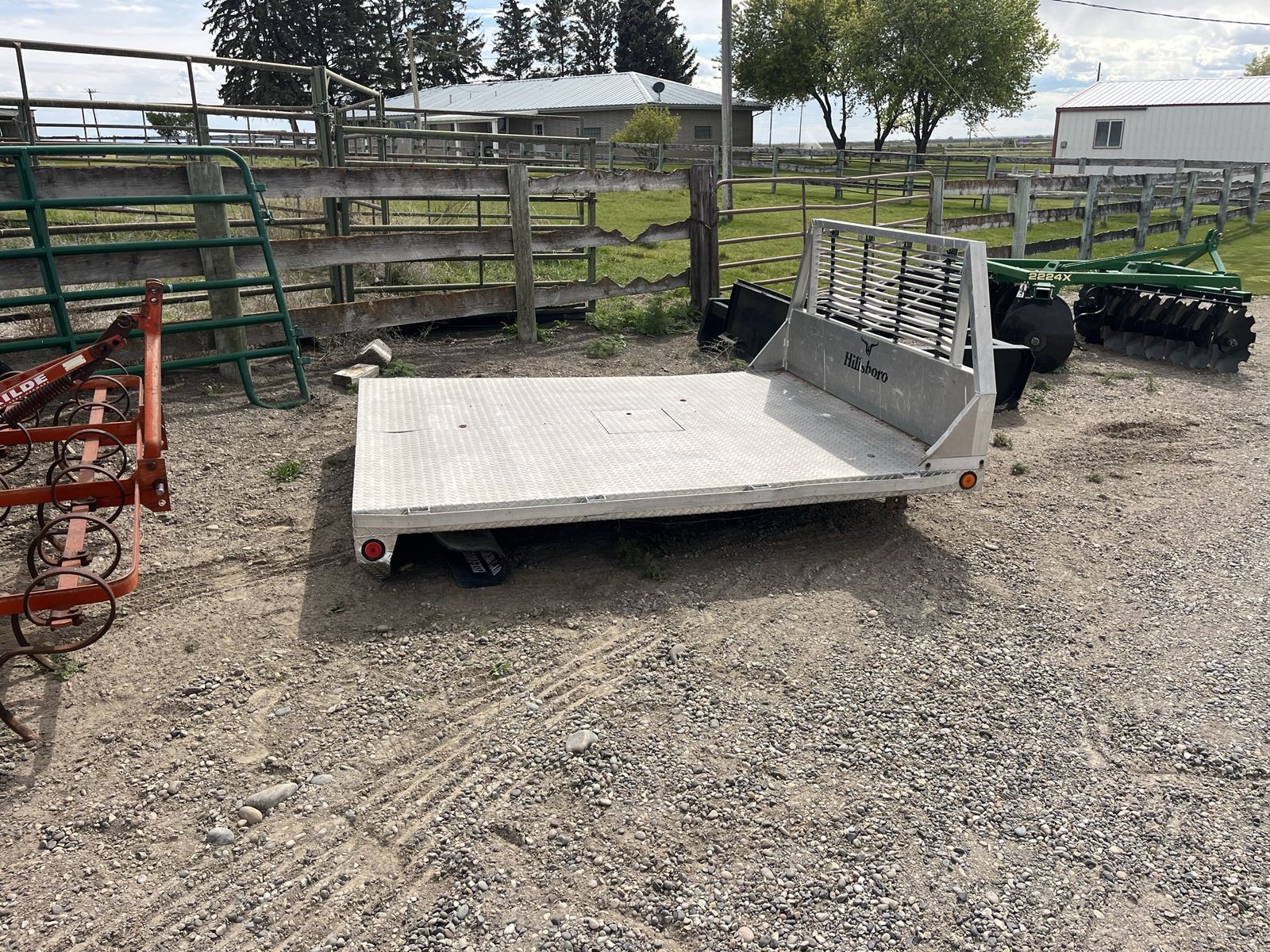 Hillsboro pick up flatbed