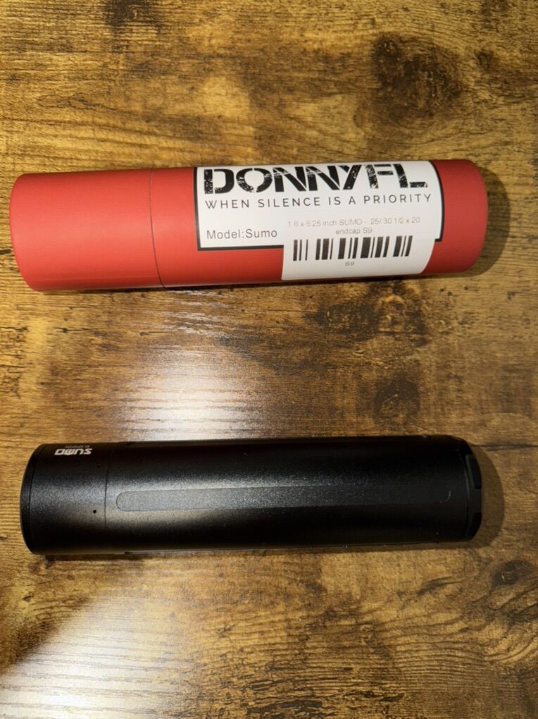 Donny Sumo .25 Cal Moderator