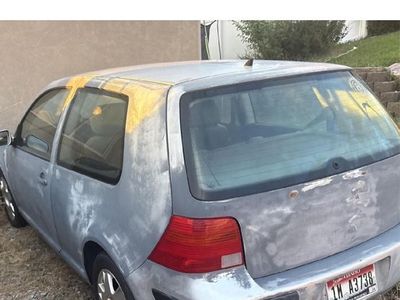 2001 vw golf