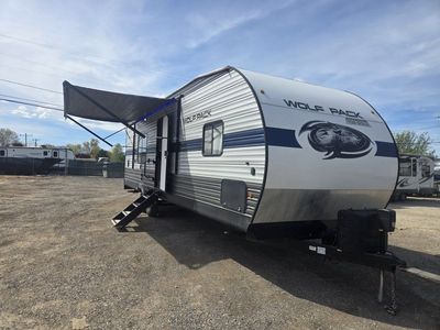 2019 WolfPack 23gold15 15 Foot Garage Toy Hauler