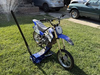 2007 Yamaha TT-R90 Dirt Bike