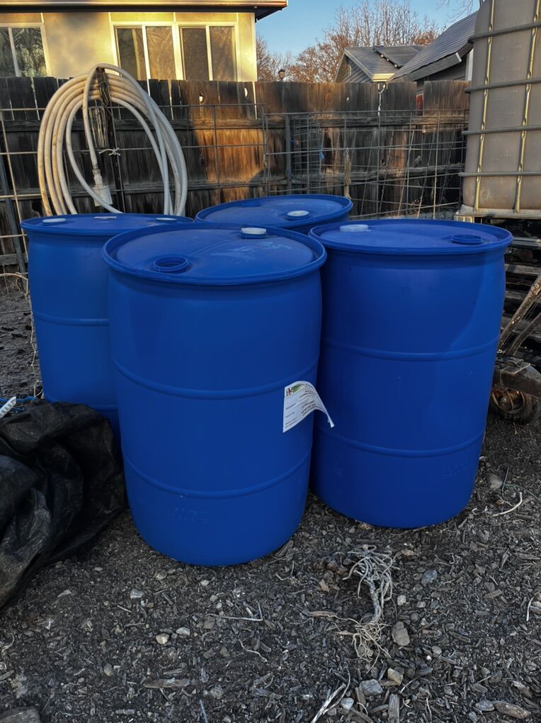 55 gallon Drums