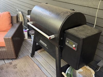 Traeger ironwood 885