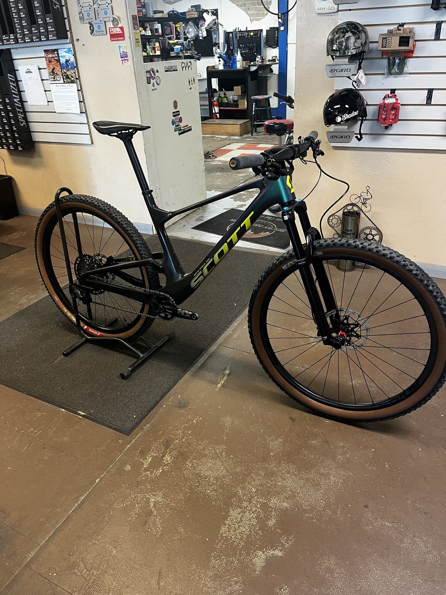 2023 Scott Spark RC (upgraded)